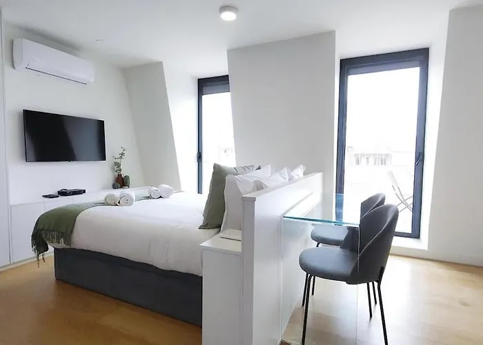 Amazing Stylish W Ac Balcony Elevator Lisboa