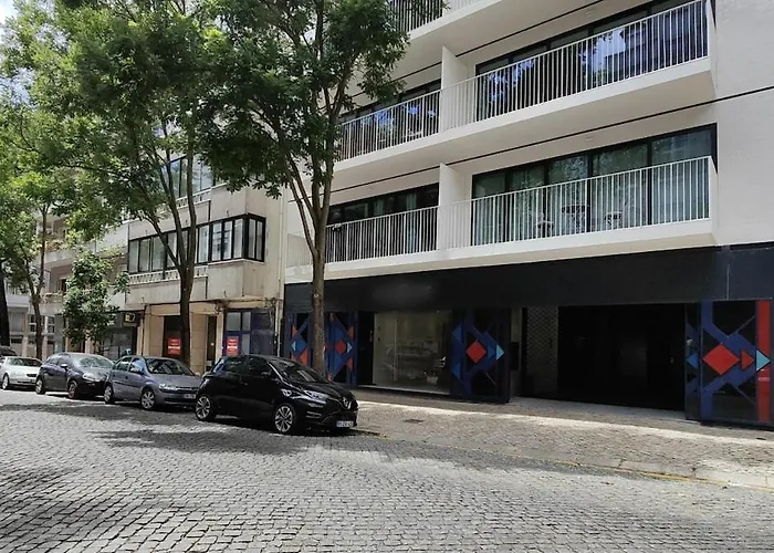 Διαμέρισμα Amazing Stylish W Ac Balcony Elevator Lisboa