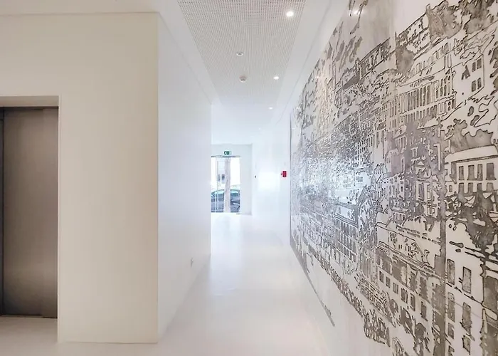 Amazing Stylish W Ac Balcony Elevator Apartamento
