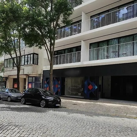 Apartman Amazing Stylish W Ac Balcony Elevator Lisboa