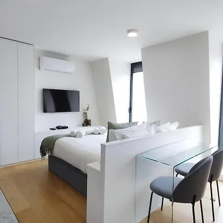 Apartamento Amazing Stylish W Ac Balcony Elevator *