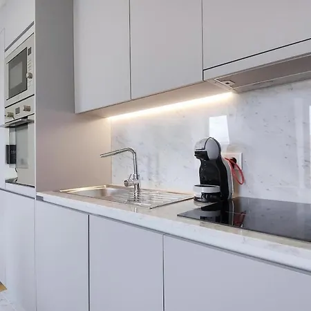 Apartamento Amazing Stylish W Ac Balcony Elevator *